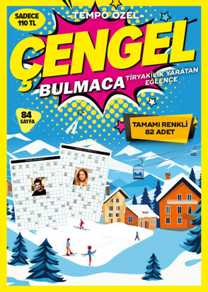 Tempo Özel Çengel Bulmaca-2025/01 resmi