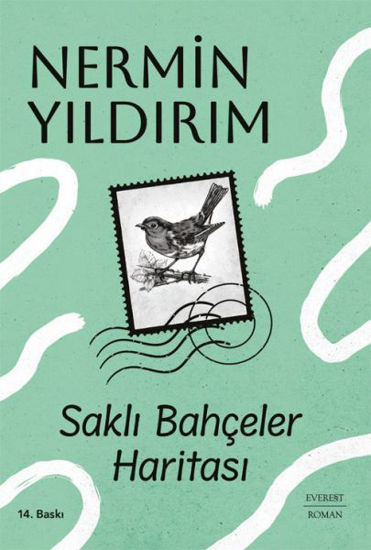 Saklı Bahçeler Haritası resmi