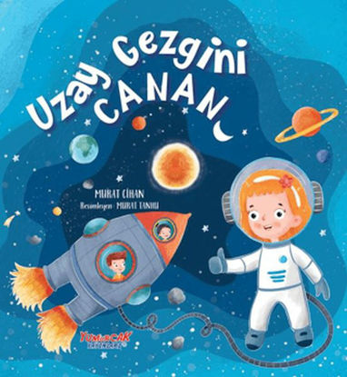 Uzay Gezgini Canan resmi