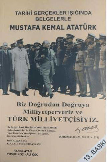 Tarihi Gerçekler Işığında Mustafa Kemal Atatürk resmi