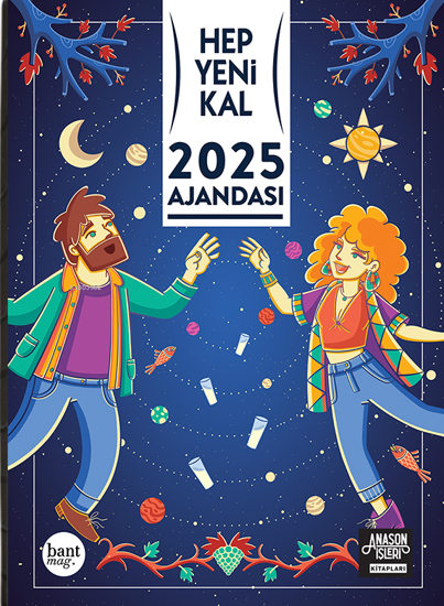 Hep Yeni Kal 2025 Ajandası resmi