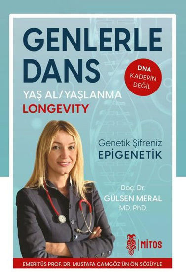 Genlerle Dans - Genetik Şifreniz Epigenetik resmi