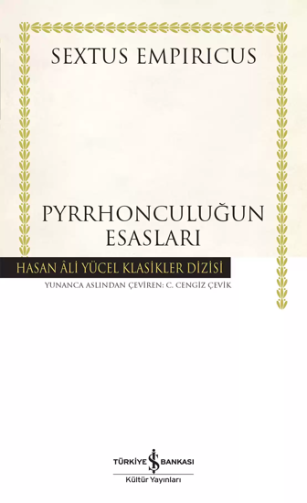 Pyrrhonculuğun Esasları - Ciltli resmi