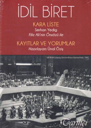 İdil Biret Kara Liste - Kayıtlar ve Yorumlar Set resmi