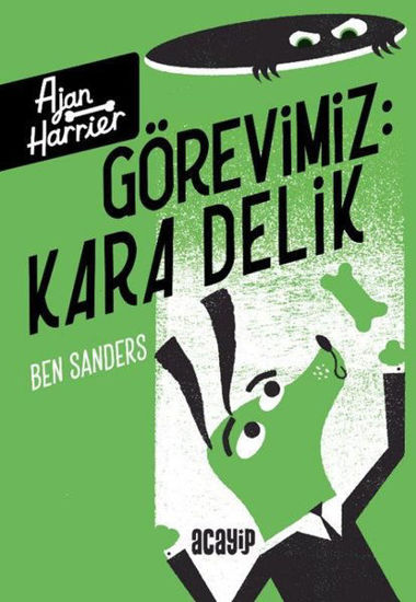 Görevimiz: Kara Delik - Ajan Harrier Cilt 3 resmi