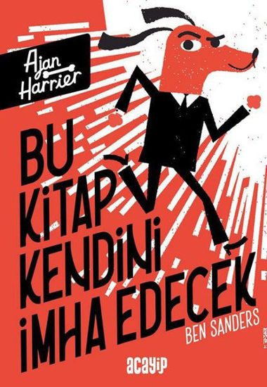 Bu Kitap Kendini İmha Edecek - Ajan Harrier Cilt 1 resmi