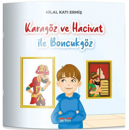 Karagöz ve Hacivat ile Boncukgöz resmi