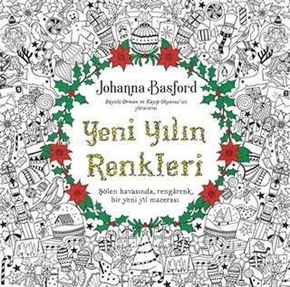 YENİ YILIN RENKLERİ - BOYAMA resmi