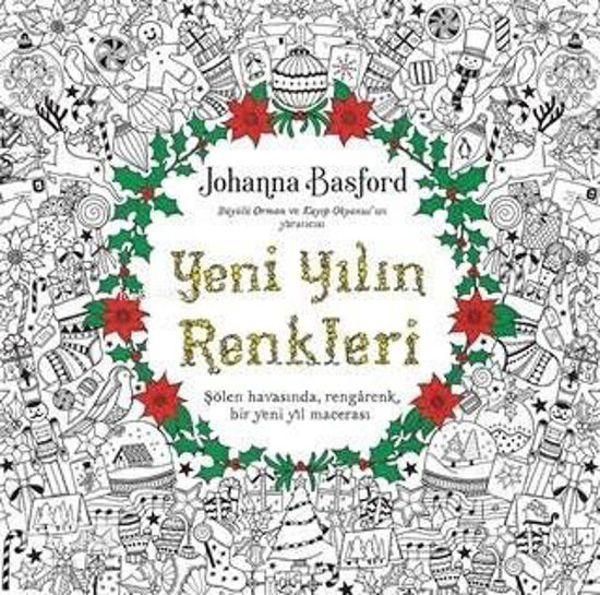 Yeni Yılın Renkleri - Boyama resmi