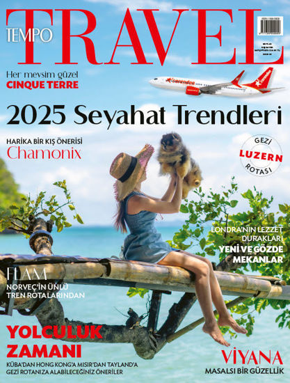 Tempo Travel Kış - Sayı.62 resmi