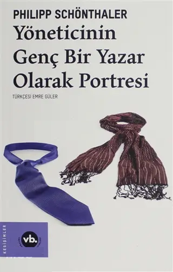 Yöneticinin Genç Bir Yazar Olarak Portresi resmi