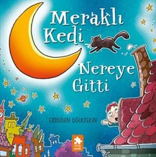 Meraklı Kedi Nereye Gitti resmi