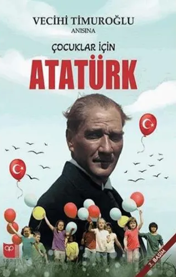 Çocuklar İçin Atatürk resmi