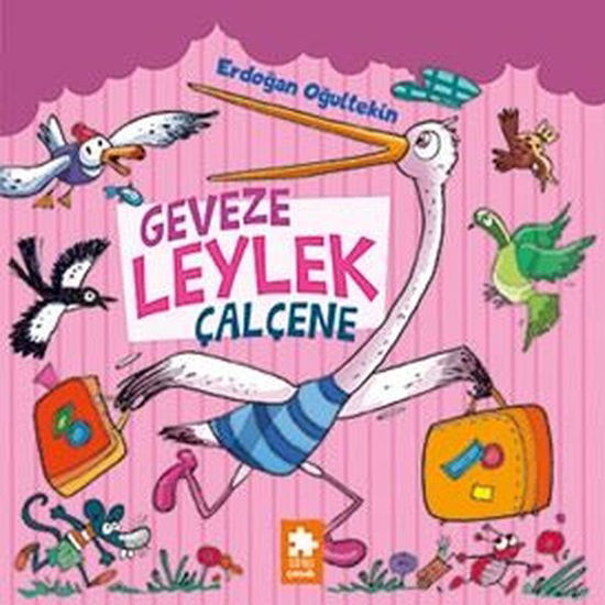 Geveze Leylek Çalçene resmi