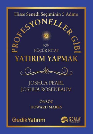 Profesyoneller Gibi Yatırım Yapmak İçin Küçük Kitap resmi