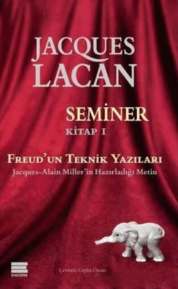 Seminer - Kitap 1 : Freud'un Teknik Yazıları resmi