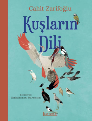 Kuşların Dili - Ciltli resmi