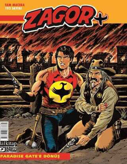 Zagor +10 - Paradise Gate’e Dönüş resmi