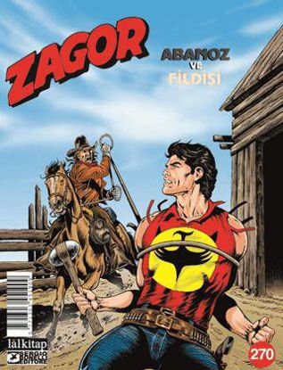 Zagor Sayı 270 - Abanoz ve Fildişi resmi