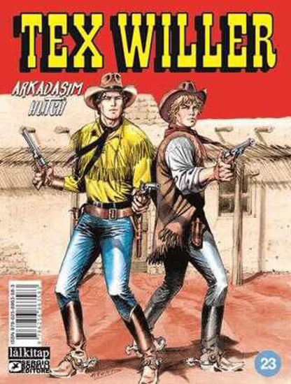 Tex Willer Sayı 23 - Arkadaşım Hutch resmi