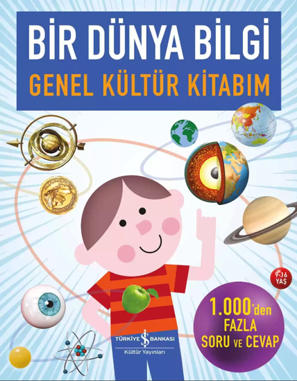 Bir Dünya Bilgi – Genel Kültür Kitabım resmi