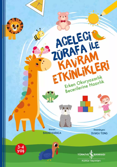 Aceleci Zürafa ile Kavram Etkinlikleri resmi