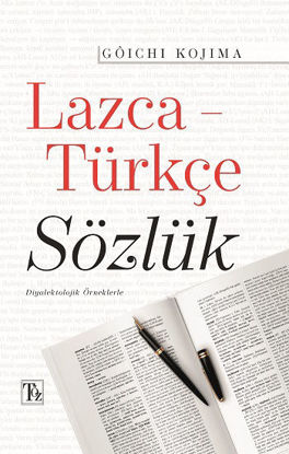 Lazca -Türkçe Sözlük - Ciltli resmi