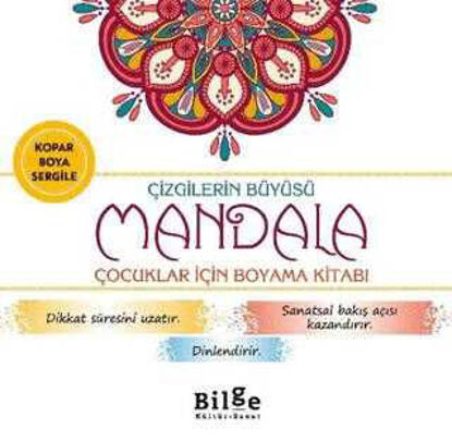 Çizgilerin Büyüsü - Mandala resmi