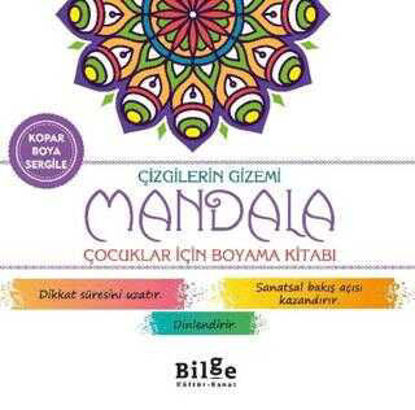 Çizgilerin Gizemi - Mandala resmi