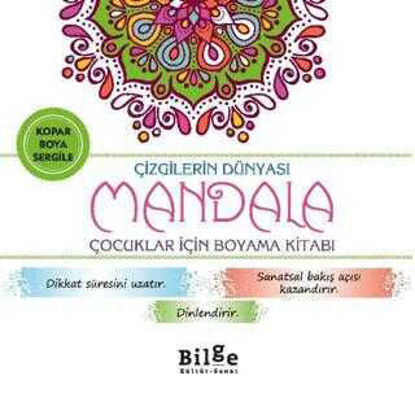 Çiçeklerin Dünyası - Mandala resmi