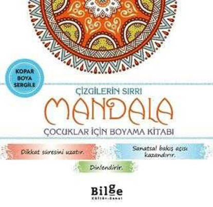 Çizgilerin Sırrı - Mandala resmi