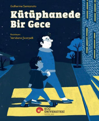 Kütüphanede Bir Gece resmi