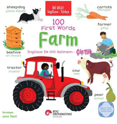 100 First Words - Farm resmi