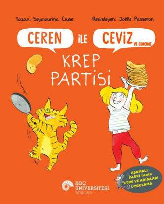 Ceren İle Ceviz ve Cimcime - Krep Partisi resmi