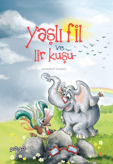 Yaşlı Fil ve Lir Kuşu resmi