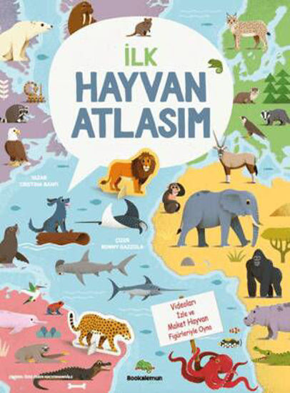 İlk Hayvan Atlasım - Ciltli resmi