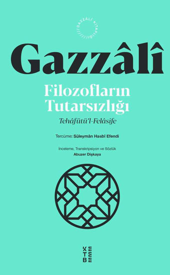 Filozofların Tutarsızlığı resmi