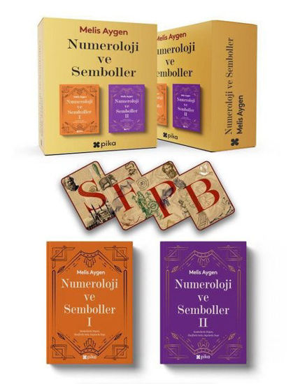 Numeroloji ve Semboller Seti resmi