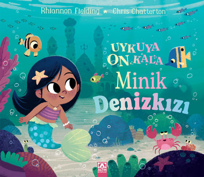 Uykuya On Kala - Minik Deniz Kızı resmi