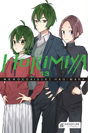 Horimiya 13. Cilt resmi