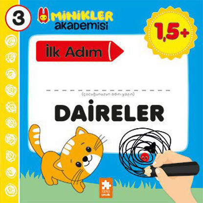 Minikler Akademisi 3 - Daireler resmi