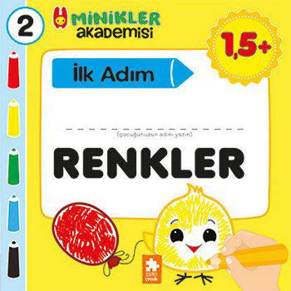 Minikler Akademisi 2 - Renkler resmi