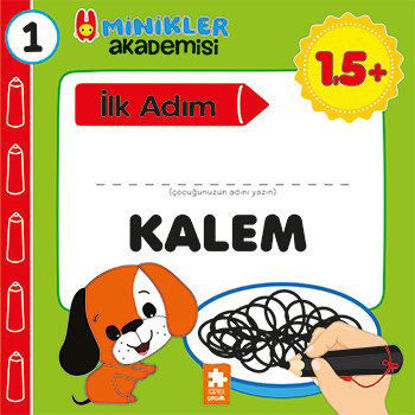 Minikler Akademisi  1 - Kalem resmi