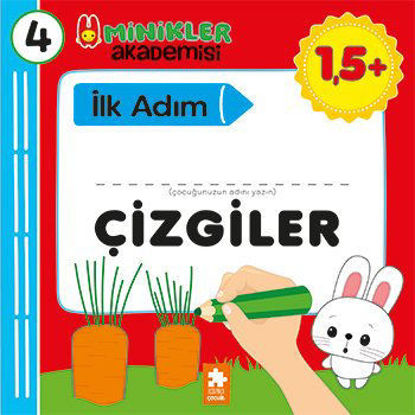 Minikler Akademisi 4 - Çizgiler resmi