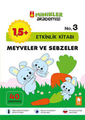 Minikler Akademisi 3 -  Meyveler Ve Sebzeler resmi