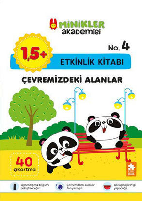 Minikler Akademisi 4 - Çevremizdeki Alanlar resmi