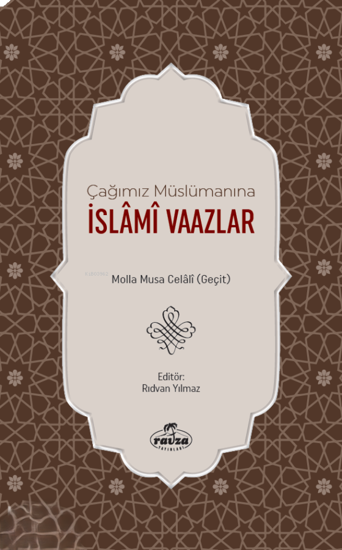 Çağımız Müslümanına İslâmî Vaazlar - Ciltli resmi