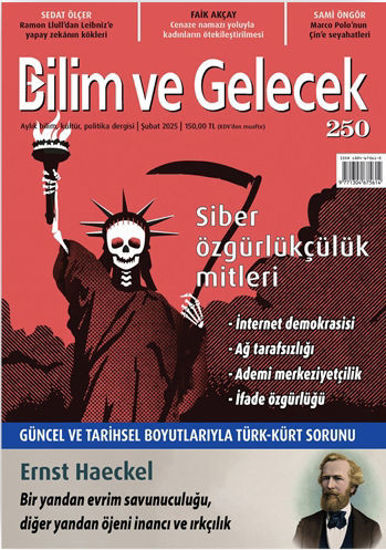 Bilim ve Gelecek -Şubat-2025 resmi