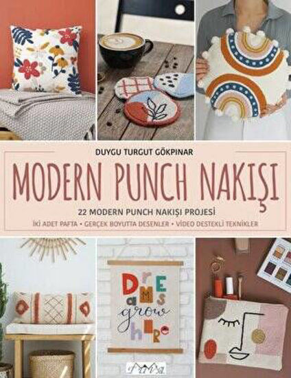 Modern Punch Nakışı resmi