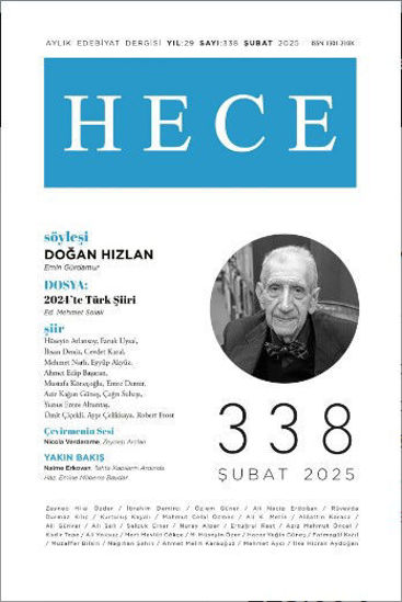 Hece Dergisi Sayı-338 resmi